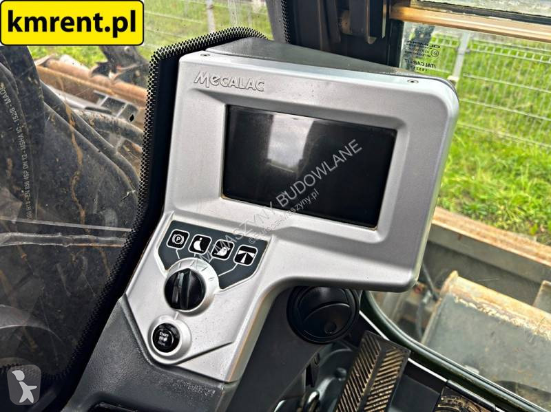 Buldoexcavator Mecalac 12 MTX KOPARKO-ŁADOWARKA...
