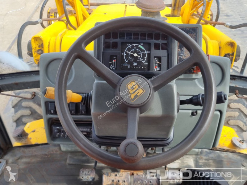 Retroescavadora JCB 3CX