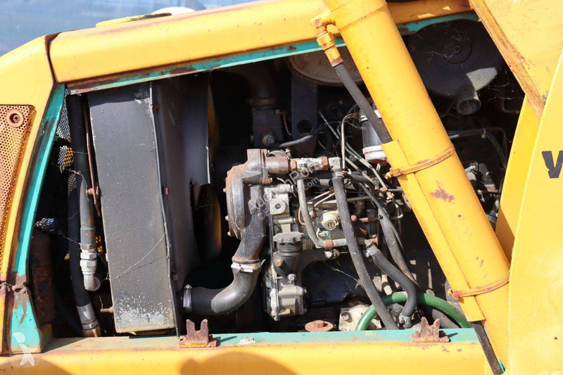 Graaflaadmachine Komatsu