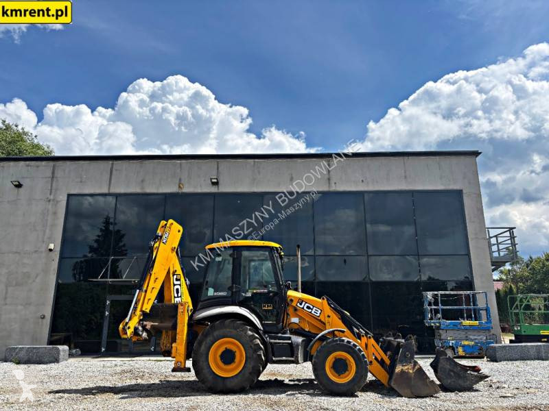 Bagr JCB 3CX KOPARKO-ŁADOWARKA 2015R. | CAT 432...