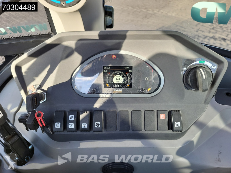 Bagr Case 851 NX A/C - 4WD - Central Pivot