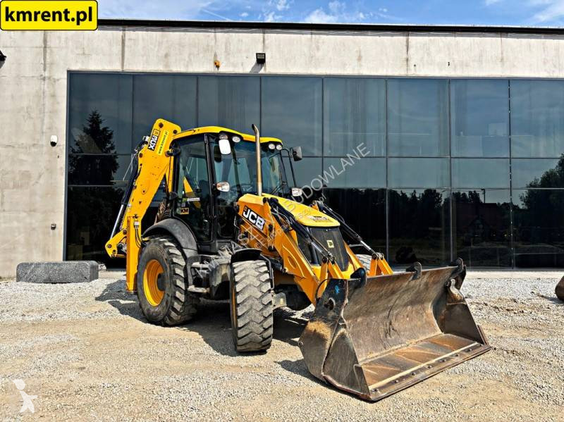 Koparko-ładowarka JCB 3CX KOPARKO-ŁADOWARKA...