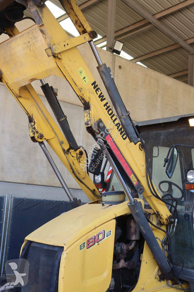 Tractopelle New Holland B80B