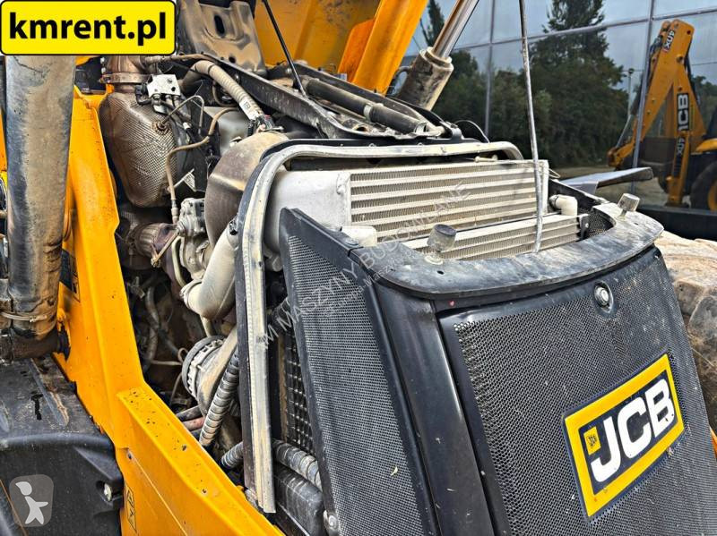 Tractopelle JCB