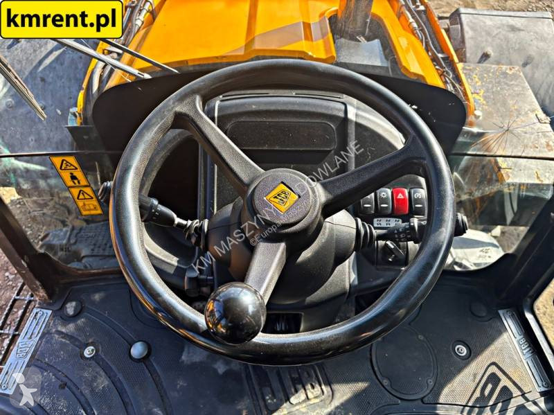 Tractopelle JCB 4CX KOPARKO-ŁADOWARKA 2016R |...