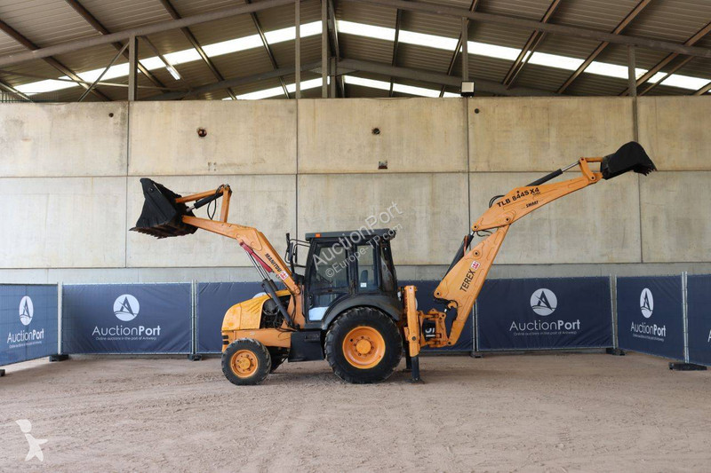 Tractopelle Terex TLB 844SX4