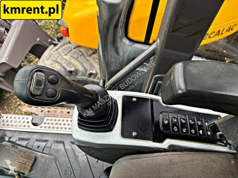 Buldoexcavator Mecalac 12 MTX KOPARKO-ŁADOWARKA...