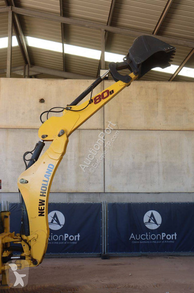 Tractopelle New Holland B80B