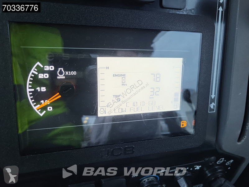 Markológép JCB 3DX PLUS 4WD - A/C - HP