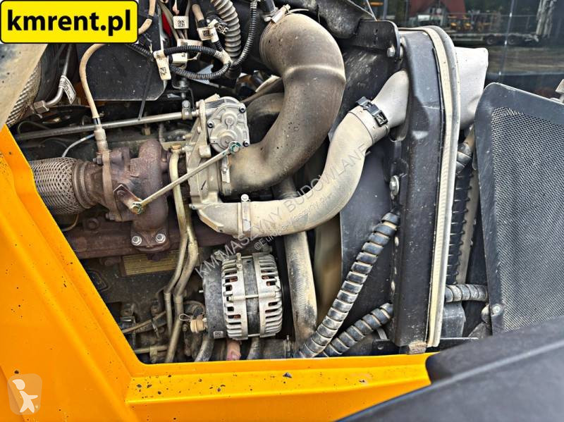 Tractopelle JCB