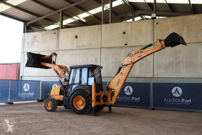 Tractopelle Terex TLB 844SX4