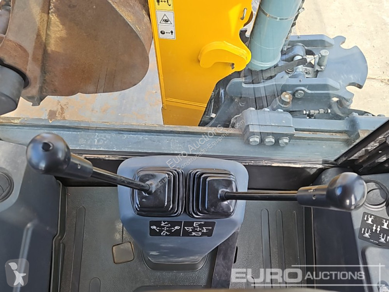 Graaflaadmachine Terex SM