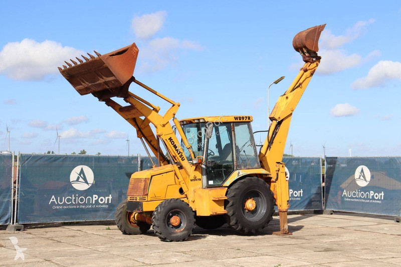 Graaflaadmachine Komatsu