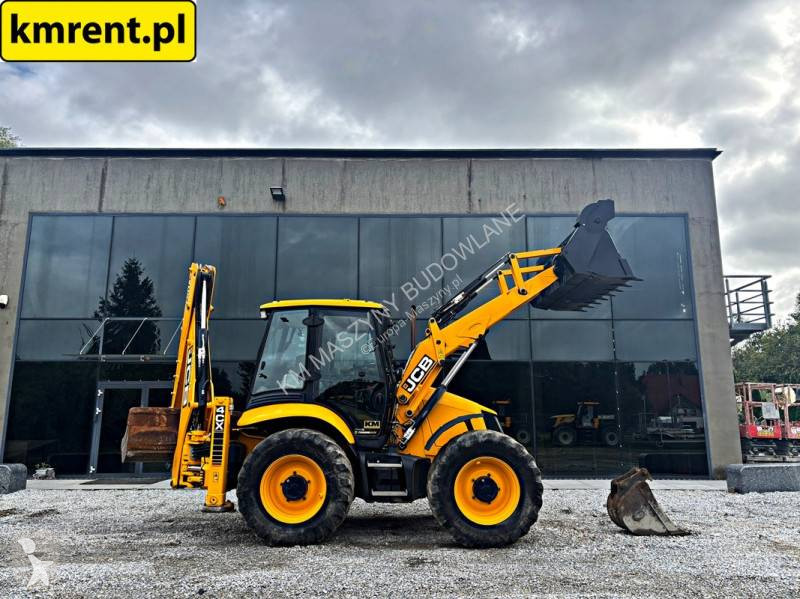 Tractopelle JCB