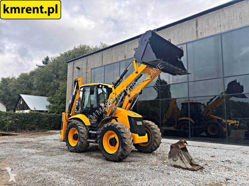 Retroescavadora JCB 4CX PRO KOPARKO-ŁADOWARKA...