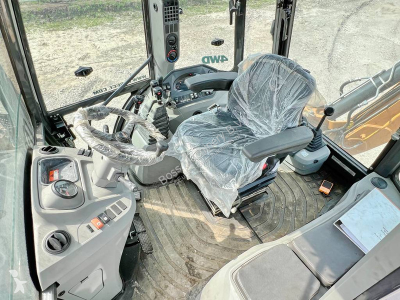 Graaflaadmachine Case 851FX Plus 4WD - New /...