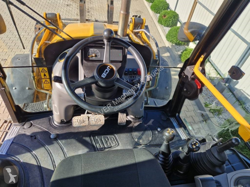 Terna JCB 3CX PLUS * 110KM * Powerslide * A/C *...