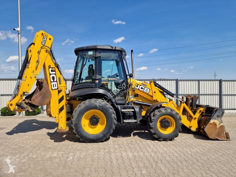 Traktor med grab JCB 3CX Contractor AEC *...