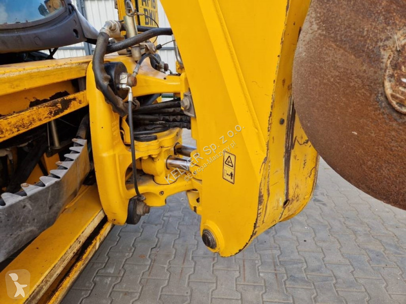 Graaflaadmachine JCB 4CX * 2016r. * 110KM * 4...