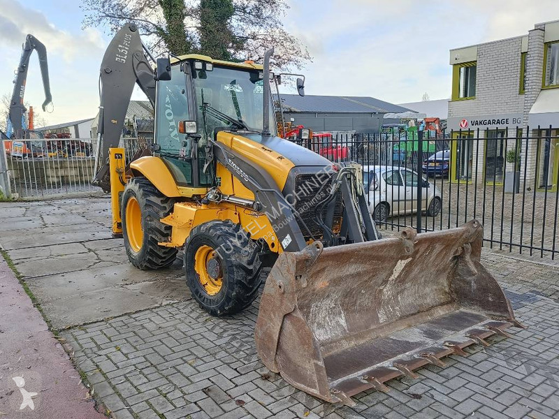 Terna Volvo + graaflaad combinatie backhoe...