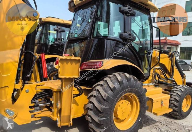 Terna Maxus NEW MAXUS 3CX Backhoe Loader Only...