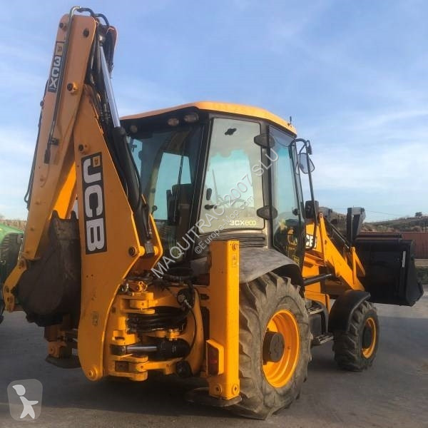 Retroescavadora JCB 3 CX