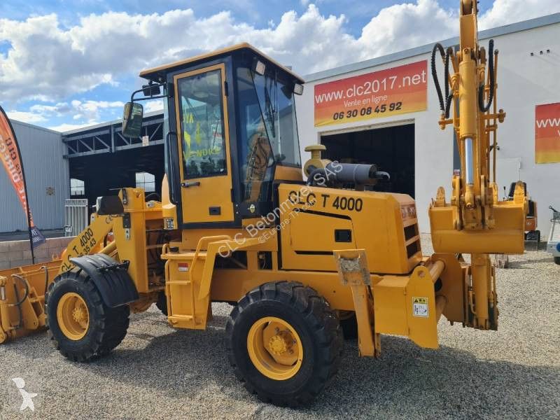 Bagr CLC Tracto Pelle T 4000