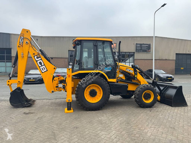Graaflaadmachine JCB 3DX hammer lines ( UNUSED )