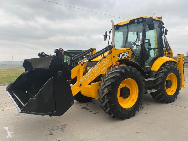 Retroescavadora JCB 5 CX Dual Drive