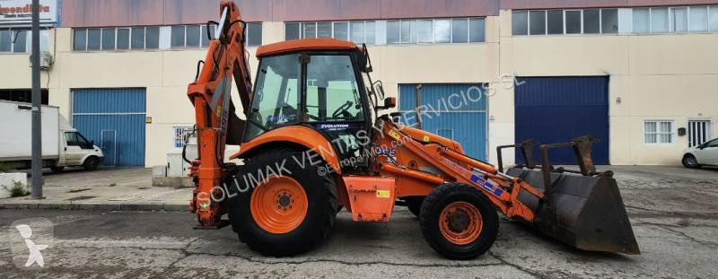 Retroescavadora Fiat Kobelco