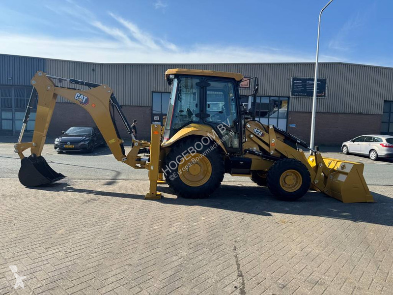 Terna Caterpillar 424 4X4 ( UNUSED )