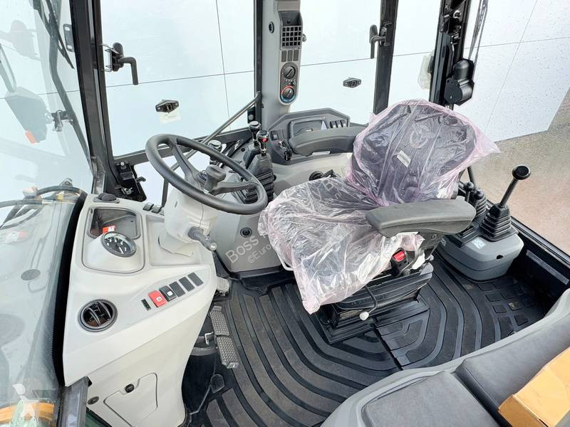 Traktor med grab Case 570SV 4WD - 4/1 Bucket /...