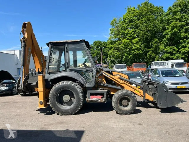 Graaflaadmachine Case 851EX-SS , 4x4 , Backhoe...