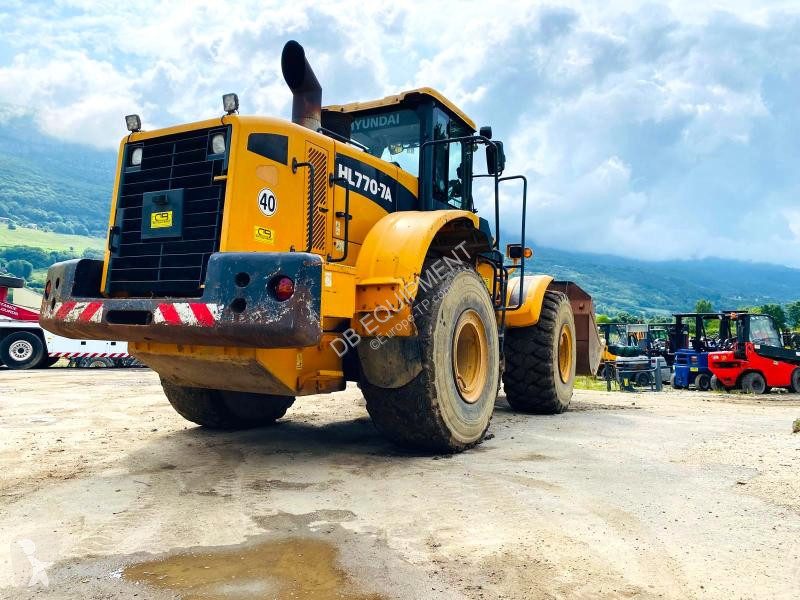 Pala Hyundai  Chargeuse articulé HL770-7A 23T