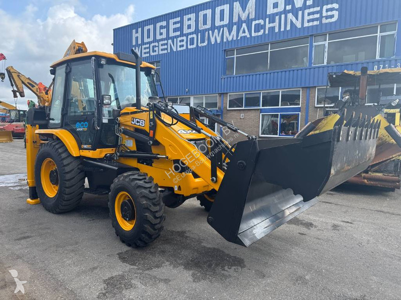 Graaflaadmachine JCB 3dx 6 in 1 bucket ( UNUSED )