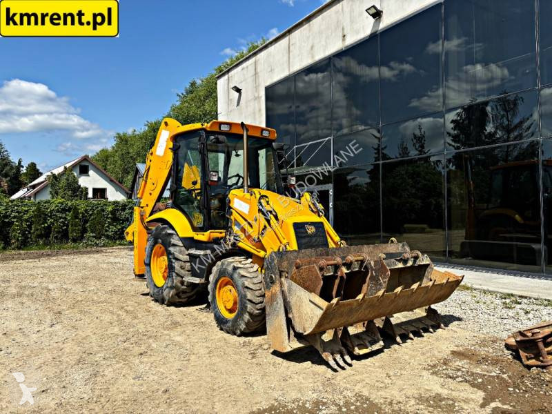 Traktor med grab JCB 3CX KOPARKO-ŁADOWARKA...