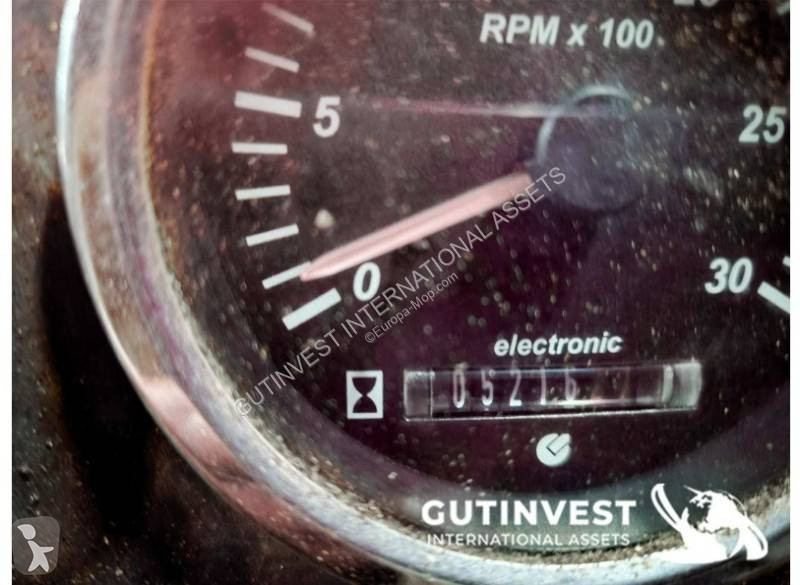 Retroescavadora Eurocomach E398