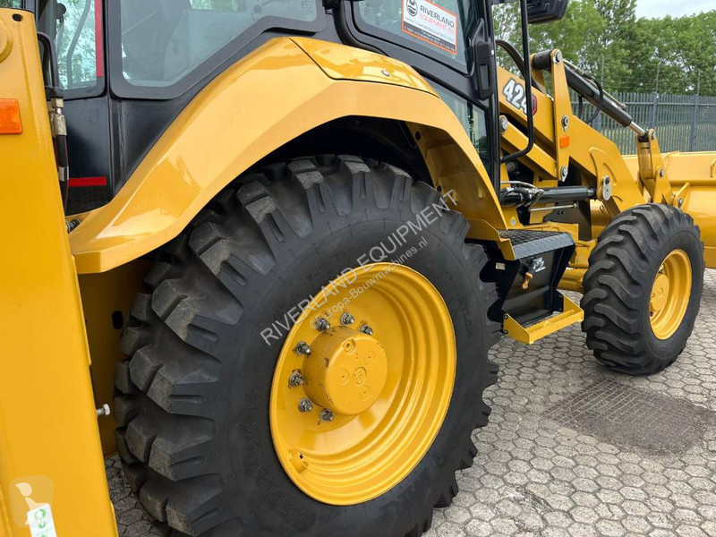 Terna Caterpillar 424 backhoe loader new unused