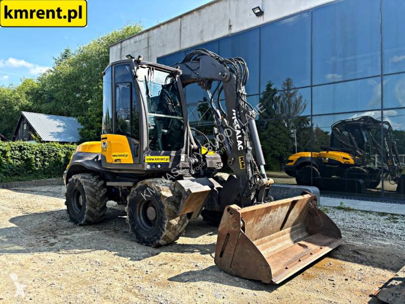 Terna Mecalac 12 MTX KOPARKO-ŁADOWARKA 2015R. |...
