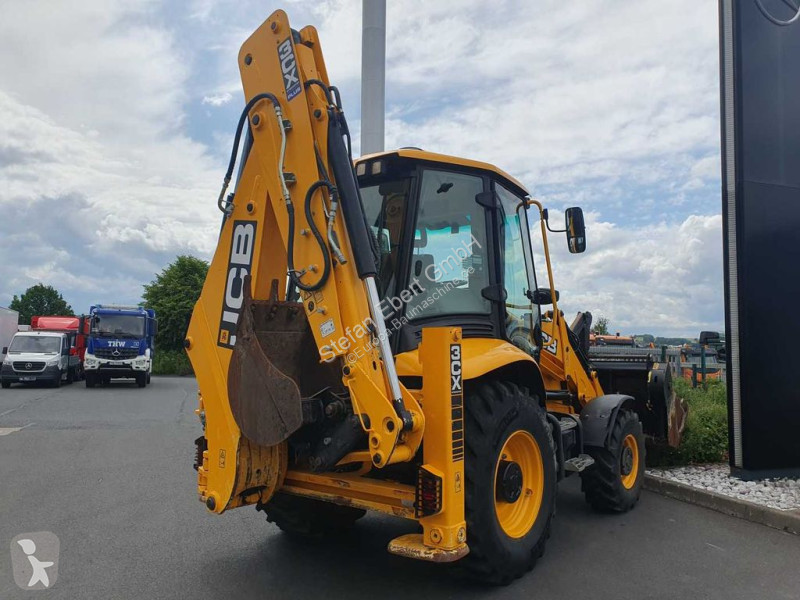 Graaflaadmachine JCB 3CX / Gabel & 4in1...