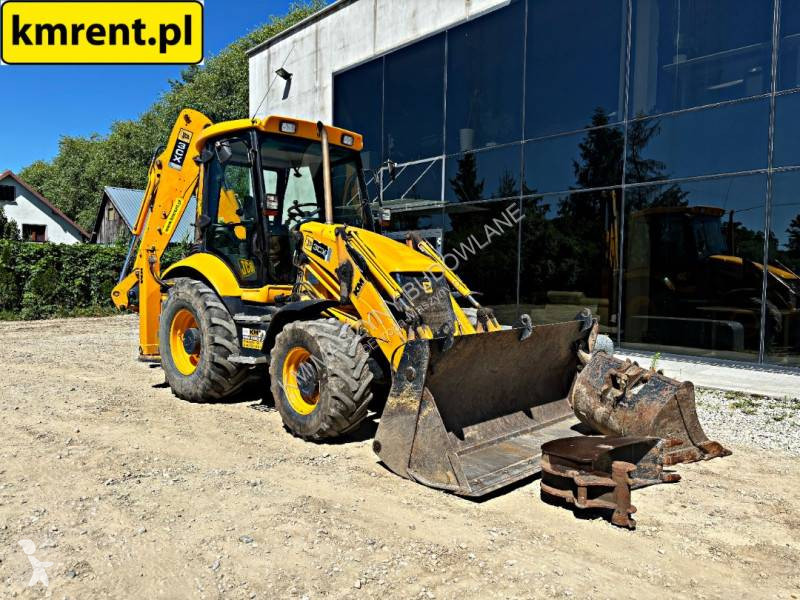 Buldoexcavator JCB 3CX KOPARKO-ŁADOWARKA 2007R....