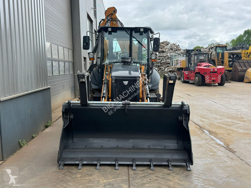 Terna Case 570SV A/C 4x4 Telescopic boom