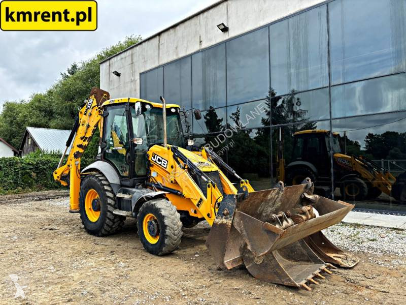 Traktor med grab JCB 3CX KOPARKO-ŁADOWARKA...
