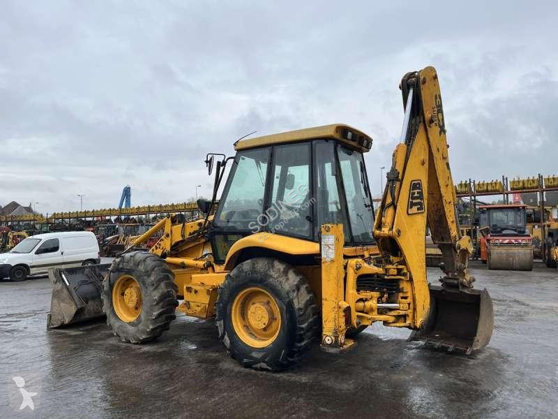 Retroescavadora JCB SUPER
