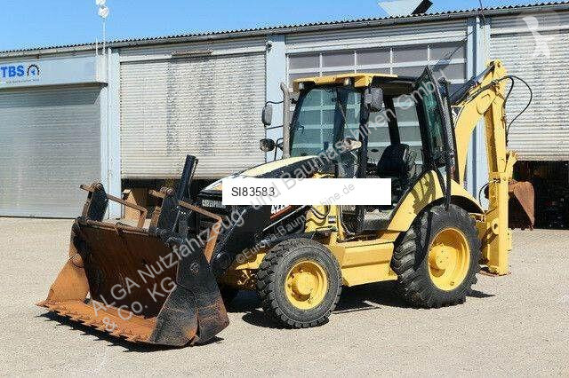 Terna Caterpillar 422 4x4, Mehrzweckgerät,...