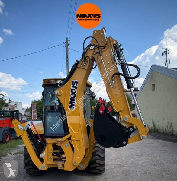 Retroescavadora Maxus Maxus 3cx 127hp Cummins...