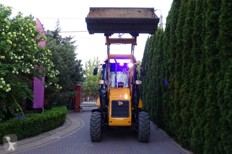 Retroescavadora JCB 2CX SM 4 WS