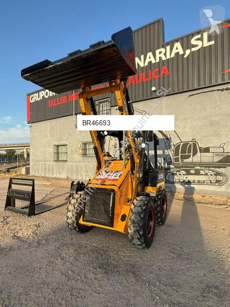 Graaflaadmachine JCB 1 CX
