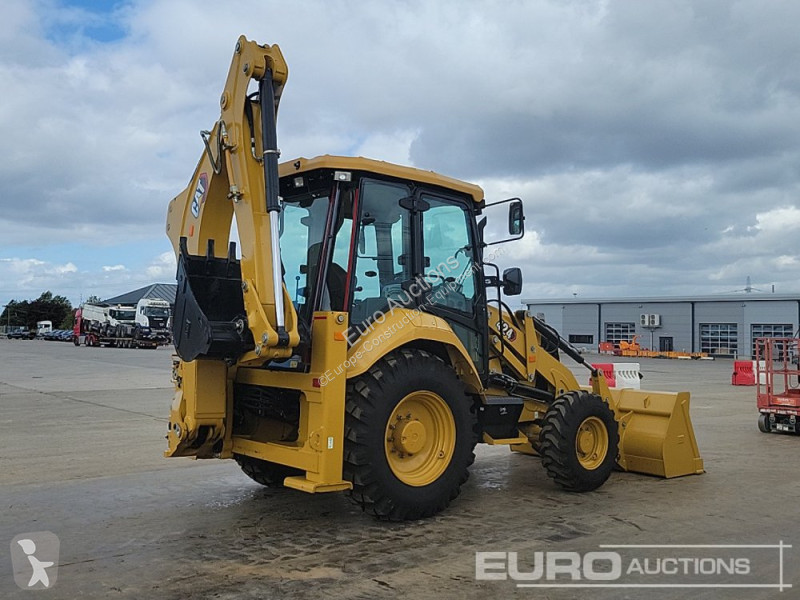 Retroescavadora Caterpillar 424