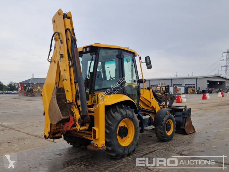 Retroescavadora JCB 3CX P21 ECO